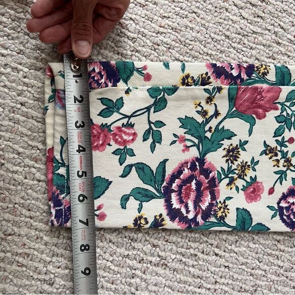 Vintage French Country EXP Floral Jeans - Picture 8 of 11